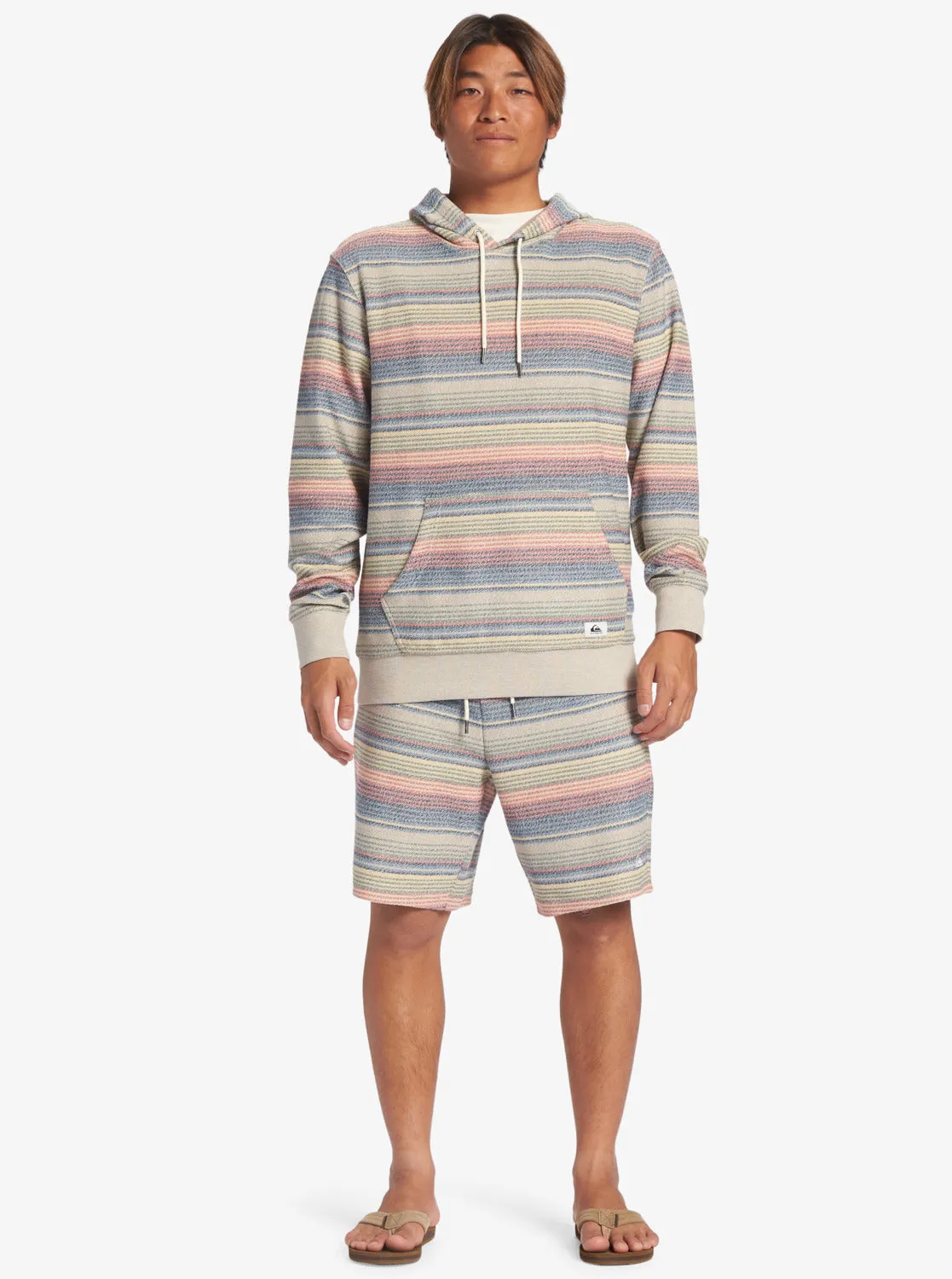 Great Otway Sweat Shorts - Plaza Taupe Great Otway sold by Quiksilver product image thumbnail 3