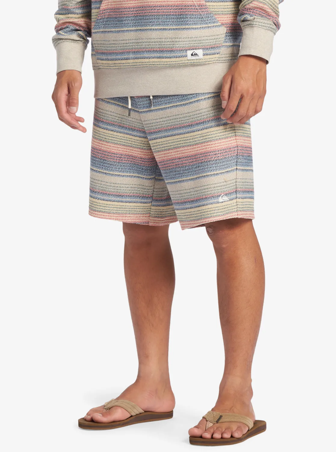 Great Otway Sweat Shorts - Plaza Taupe Great Otway sold by Quiksilver product image thumbnail 5