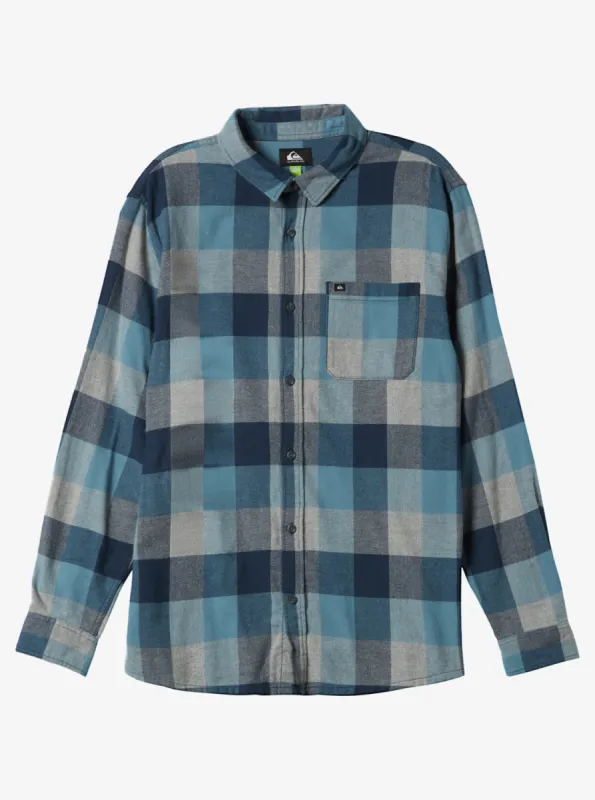 Motherfly Long Sleeve Shirt - Midnight Navy Motherfly sold by Quiksilver