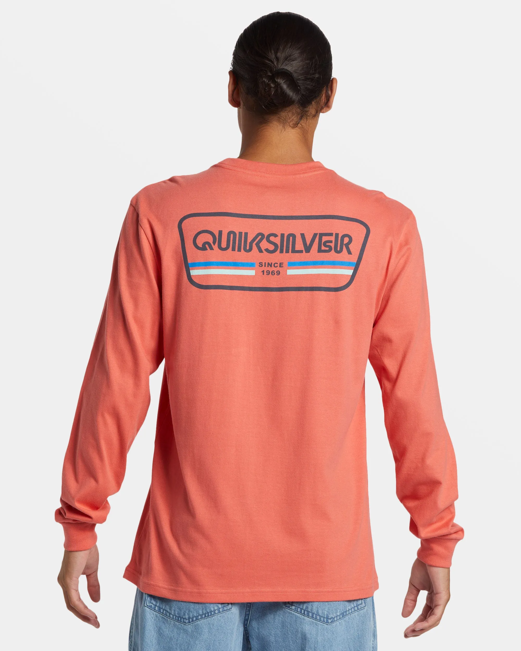 Range Life Long Sleeve T-Shirt - Spiced Coral sold by Quiksilver product image thumbnail 2