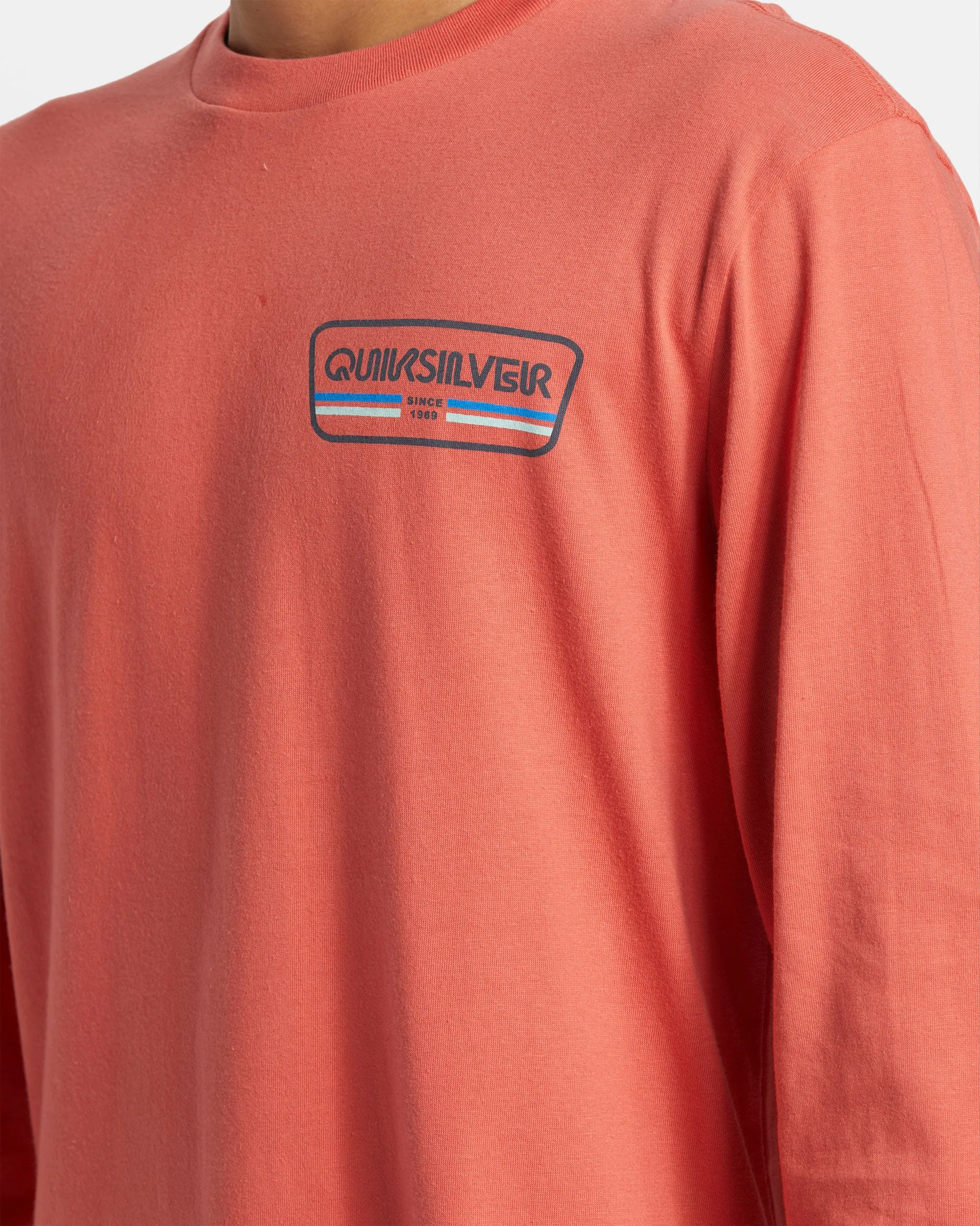 Range Life Long Sleeve T-Shirt - Spiced Coral sold by Quiksilver product image thumbnail 5