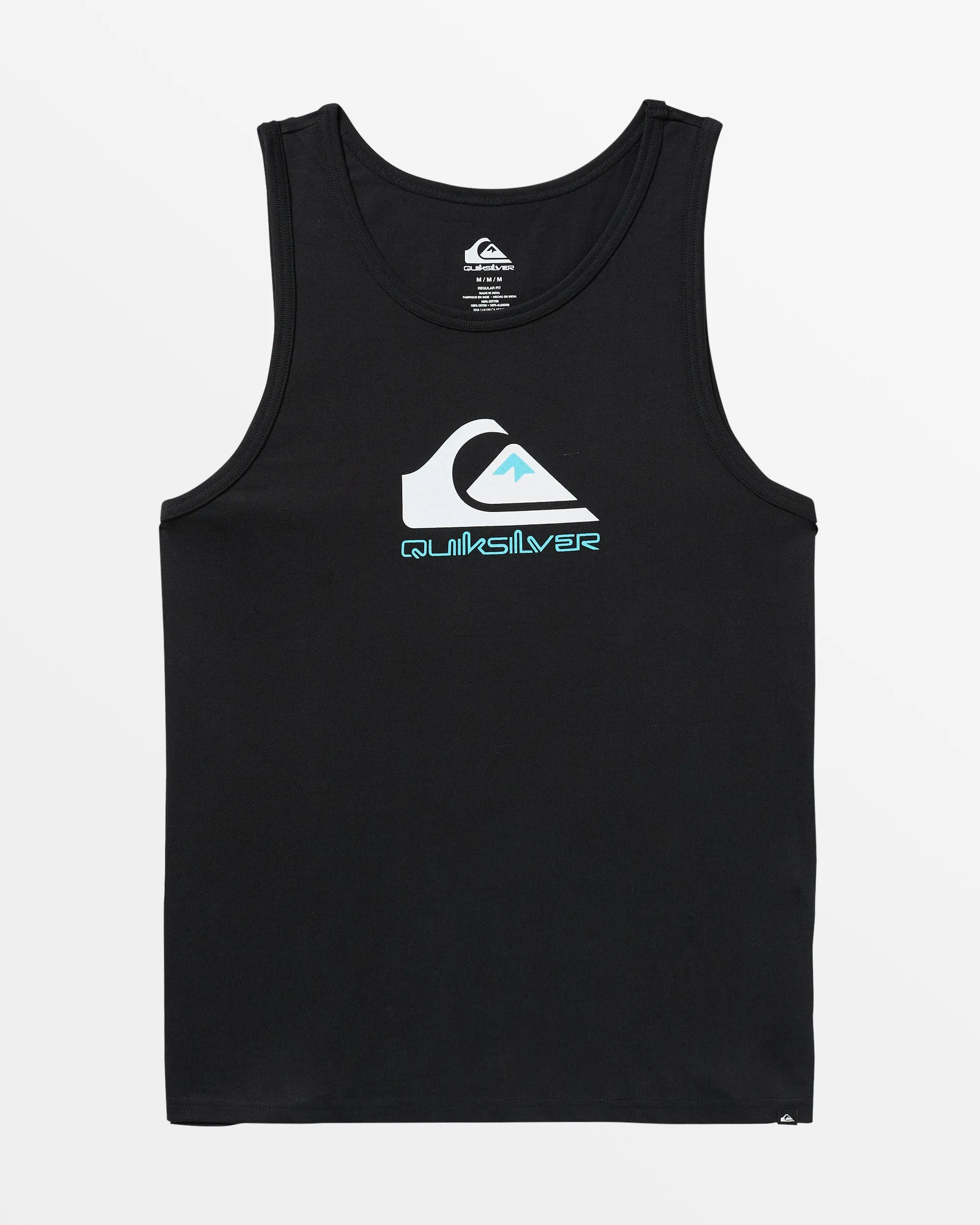 Comp Logo Tank - Black sold by Quiksilver