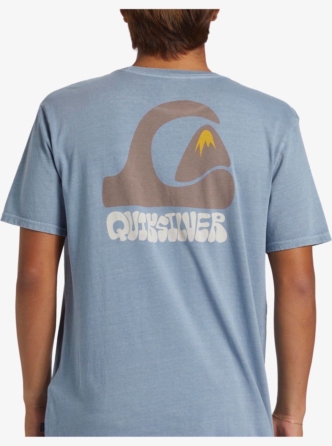 Andy Y Andy T-Shirt - Blue Shadow sold by Quiksilver product image thumbnail 5