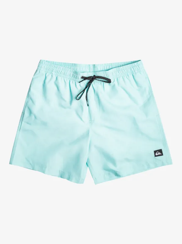 Everyday 17" Volleys - Pastel Turquoise sold by Quiksilver