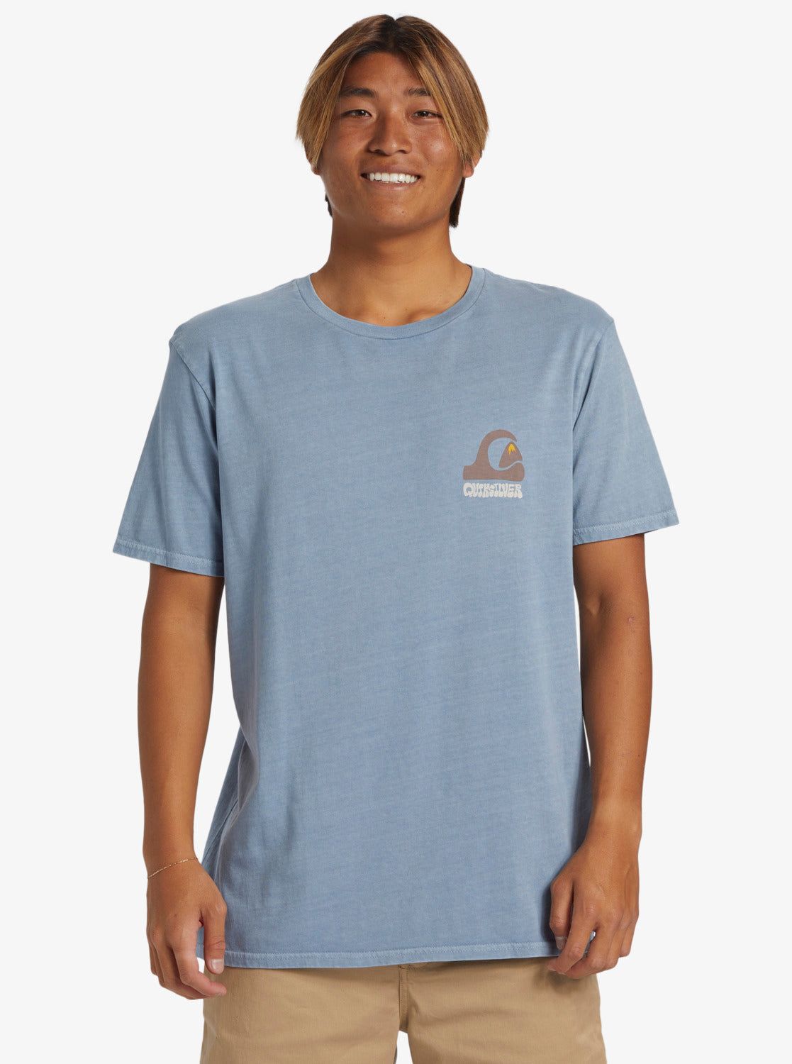 Andy Y Andy T-Shirt - Blue Shadow sold by Quiksilver product image thumbnail 3