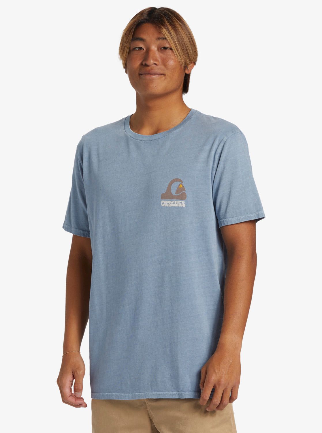 Andy Y Andy T-Shirt - Blue Shadow sold by Quiksilver product image thumbnail 4