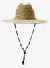 Outsider Straw Lifeguard Hat - Blue Radiance sold by Quiksilver