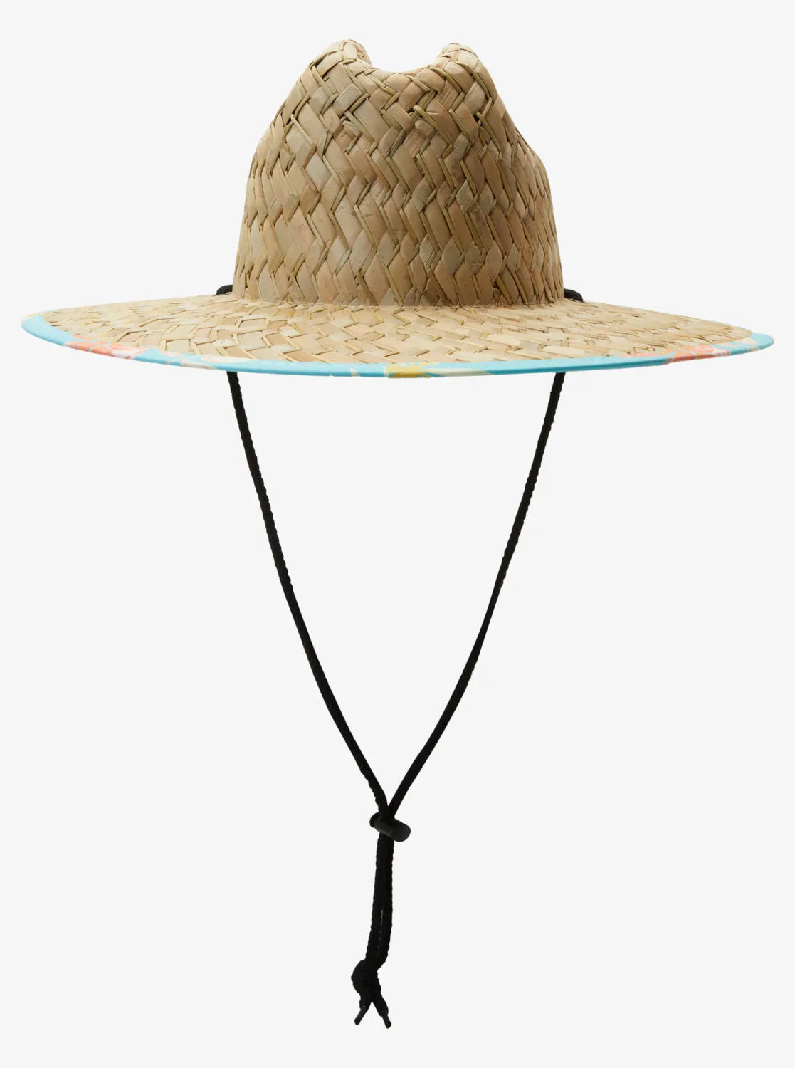 Outsider Straw Lifeguard Hat - Blue Radiance sold by Quiksilver product image thumbnail 3