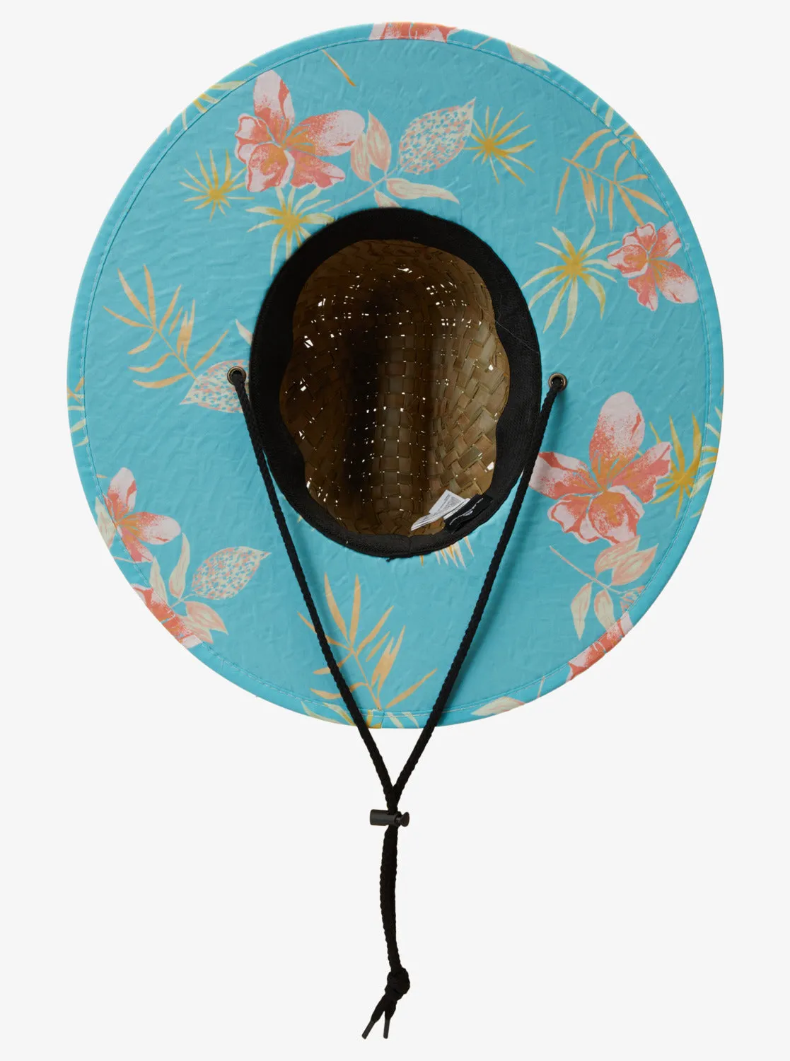 Outsider Straw Lifeguard Hat - Blue Radiance sold by Quiksilver product image thumbnail 4