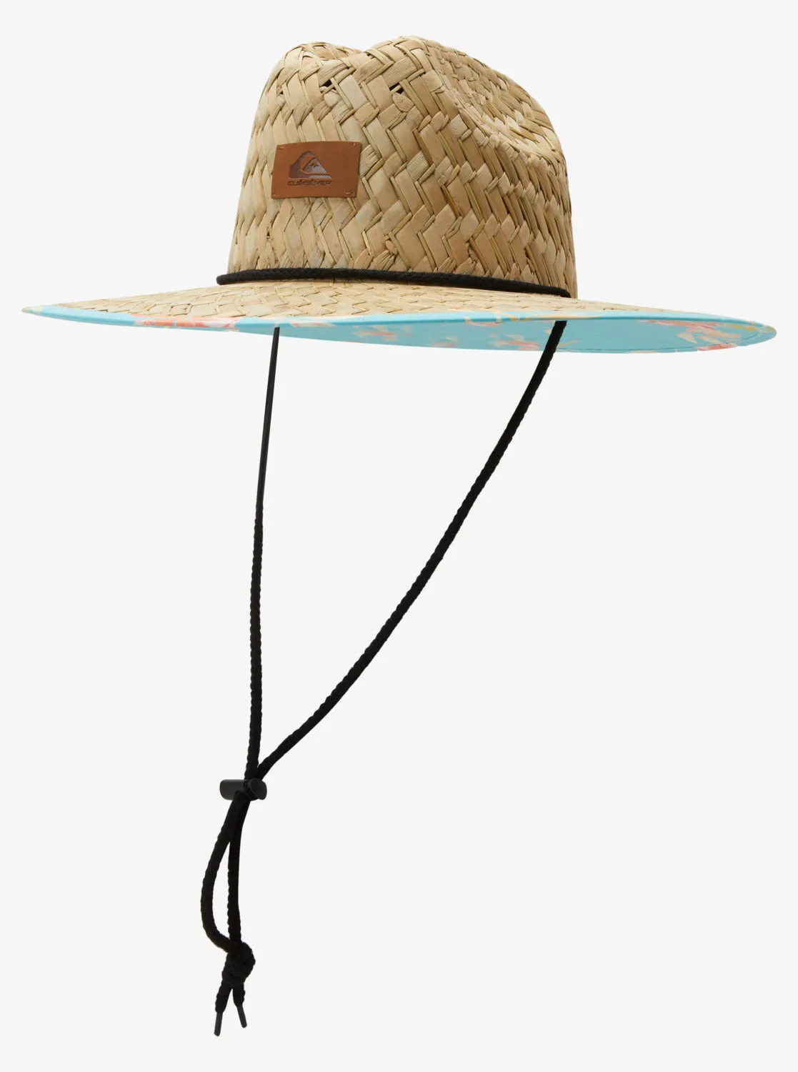 Outsider Straw Lifeguard Hat - Blue Radiance sold by Quiksilver