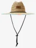 Outsider Straw Lifeguard Hat - Blue Radiance sold by Quiksilver