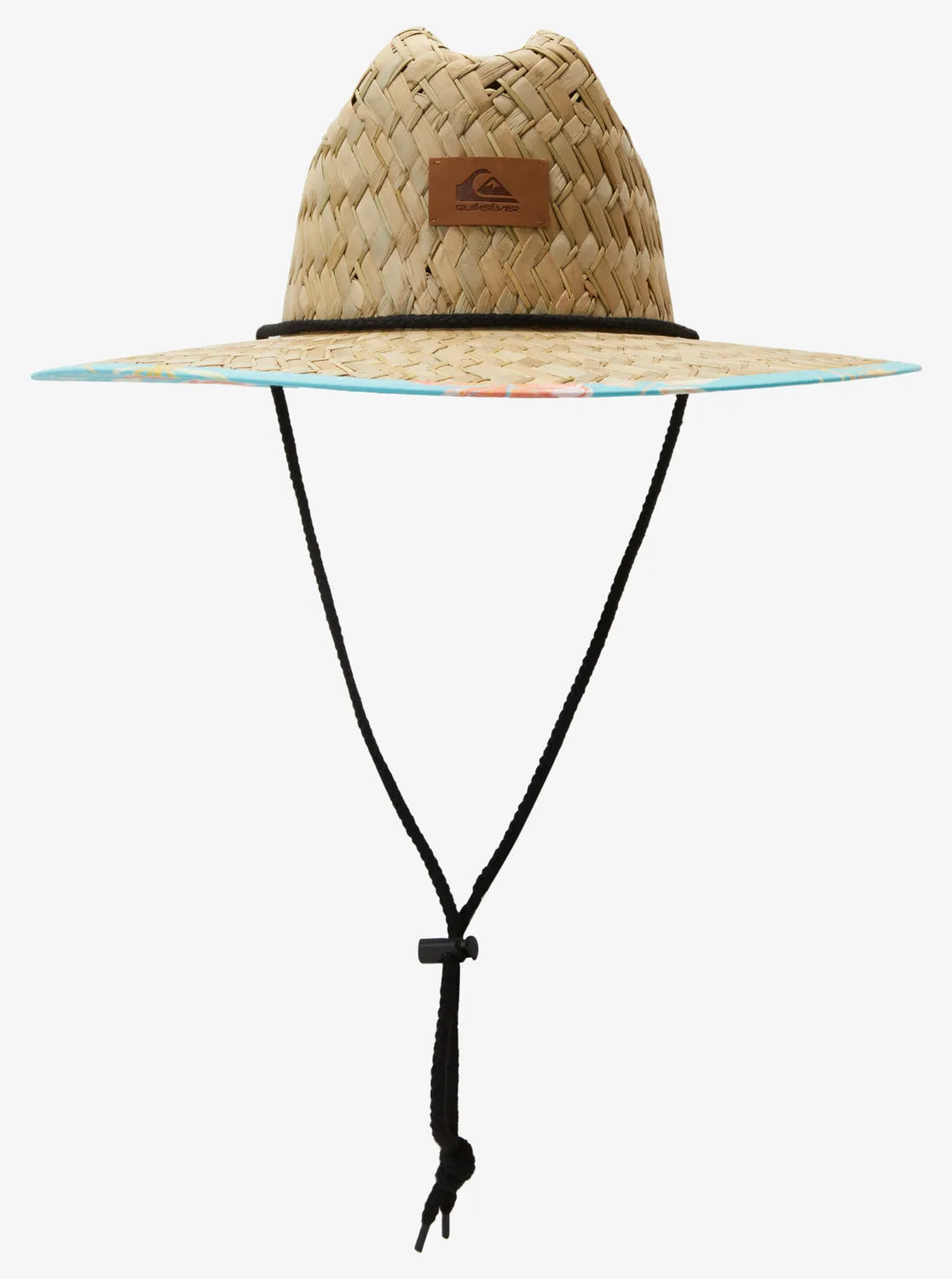 Outsider Straw Lifeguard Hat - Blue Radiance sold by Quiksilver product image thumbnail 2