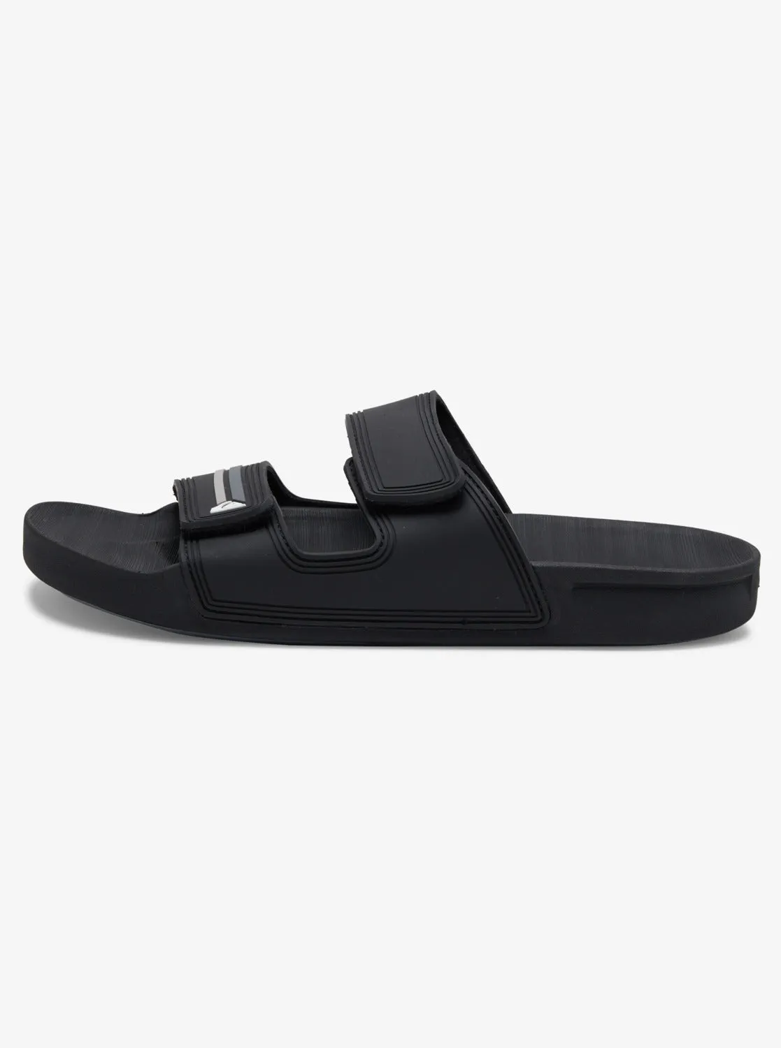 Rivi Double Adjust Sandals - Black/Grey/Black sold by Quiksilver product image thumbnail 5
