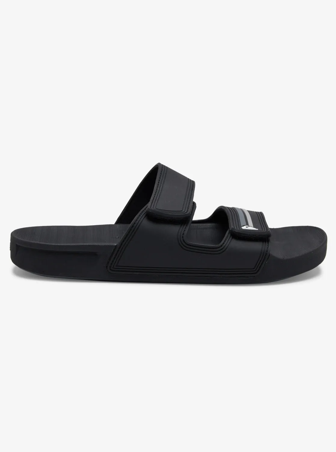 Rivi Double Adjust Sandals - Black/Grey/Black sold by Quiksilver product image thumbnail 2