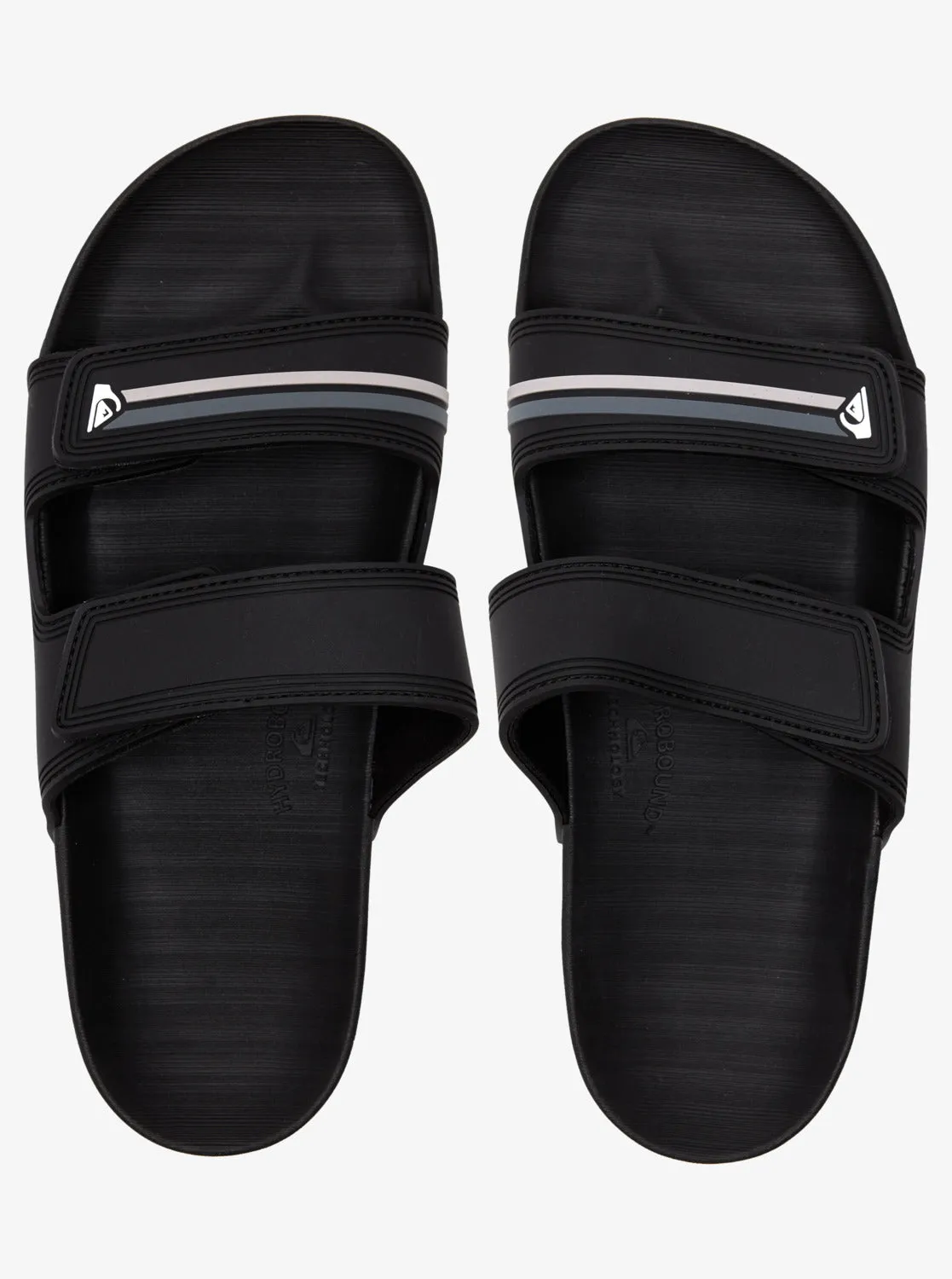 Rivi Double Adjust Sandals - Black/Grey/Black sold by Quiksilver product image thumbnail 4
