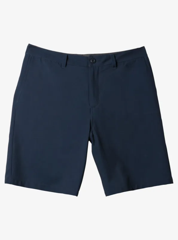 Union Amphibian 20" Hybrid Shorts - Dark Navy sold by Quiksilver