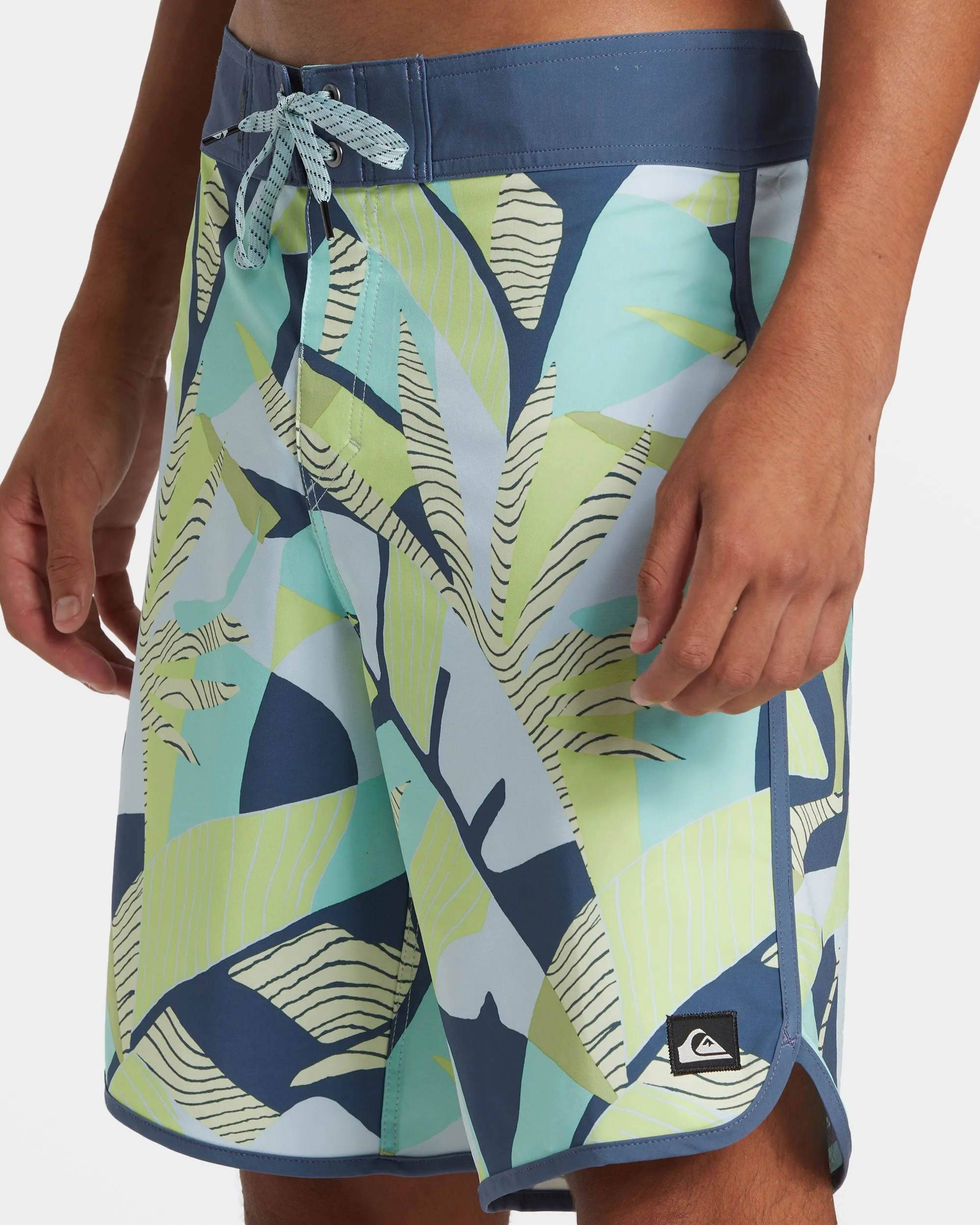 Surfsilk Scallop 19" Boardshorts - Aquifer sold by Quiksilver product image thumbnail 5