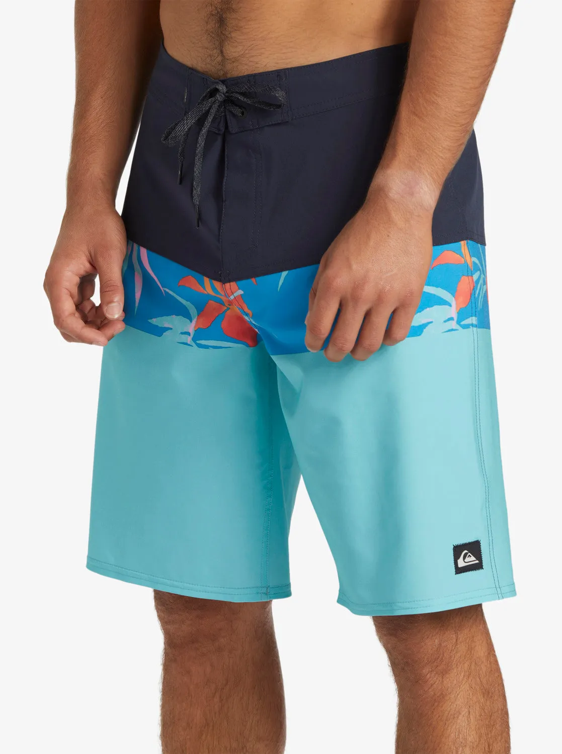 Surfsilk Panel 20" Boardshorts - Monaco Blue sold by Quiksilver product image thumbnail 5