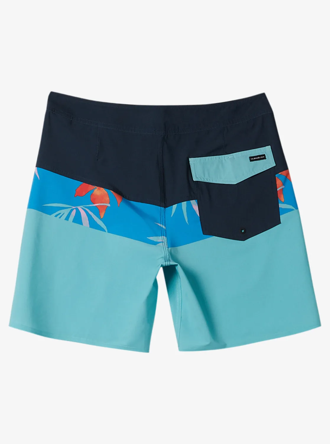 Surfsilk Panel 20" Boardshorts - Monaco Blue sold by Quiksilver product image thumbnail 2