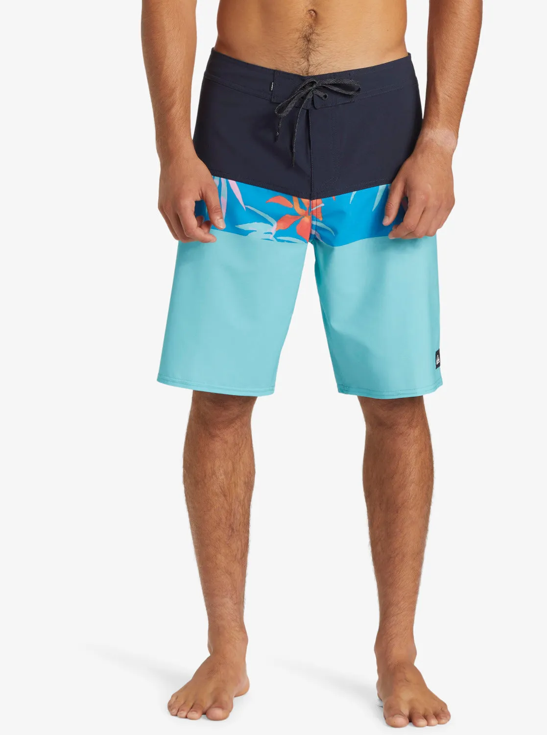 Surfsilk Panel 20" Boardshorts - Monaco Blue sold by Quiksilver product image thumbnail 3