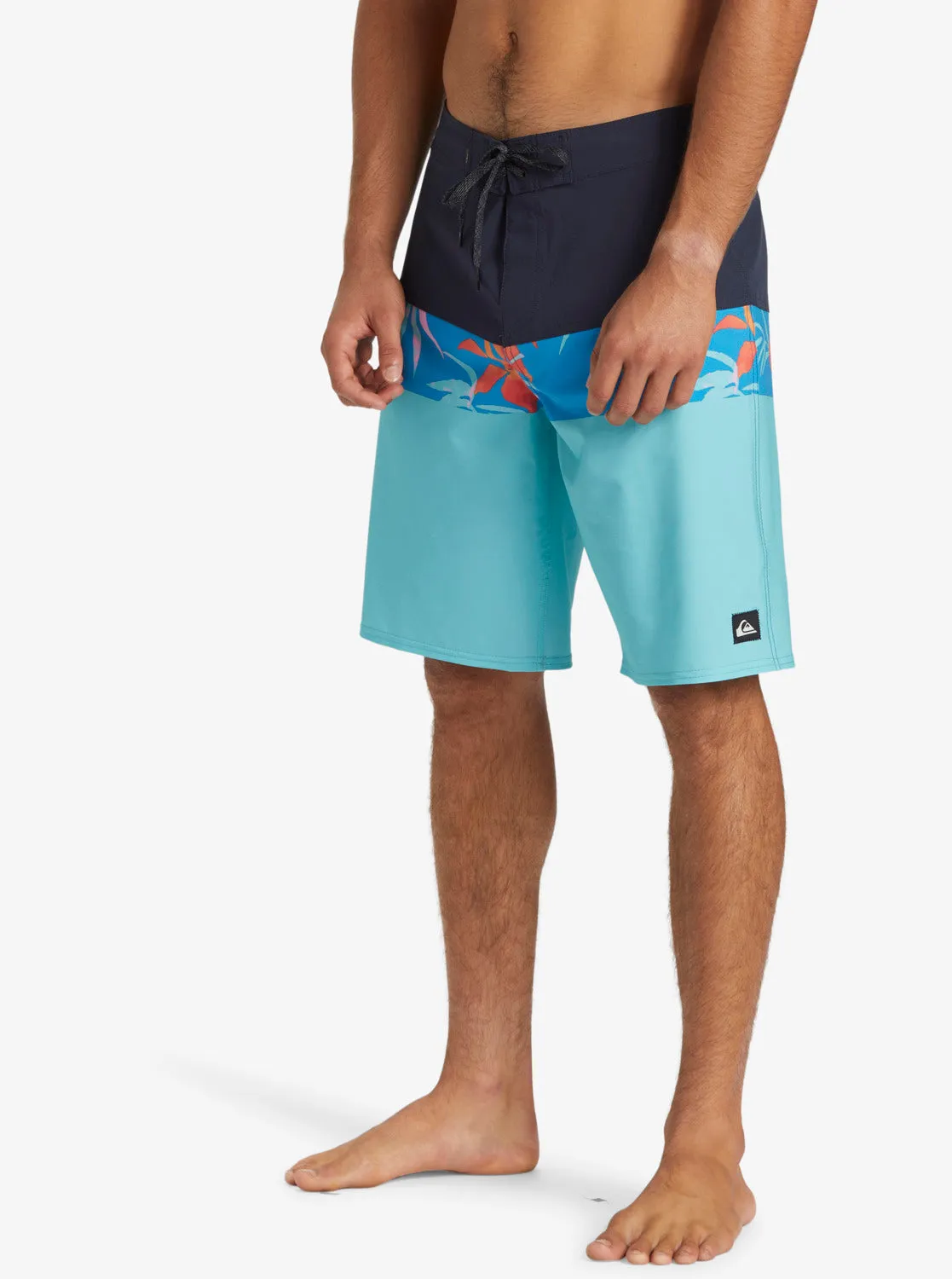 Surfsilk Panel 20" Boardshorts - Monaco Blue sold by Quiksilver product image thumbnail 4