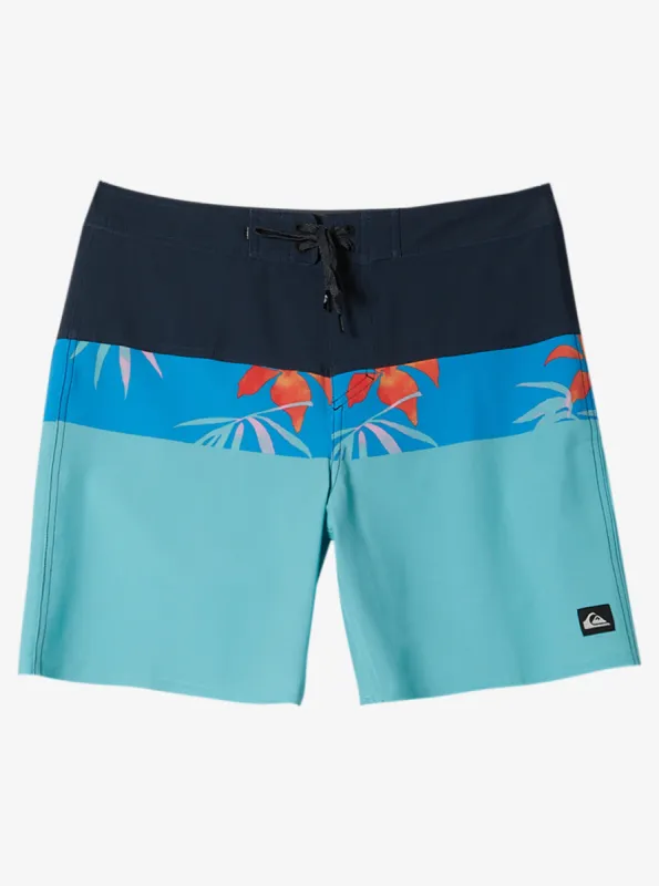 Surfsilk Panel 20" Boardshorts - Monaco Blue sold by Quiksilver