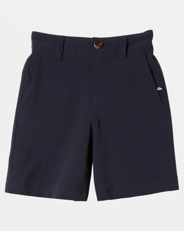 Boys 2-7 Union Amphibian 13" Hybrid Shorts - Dark Navy sold by Quiksilver