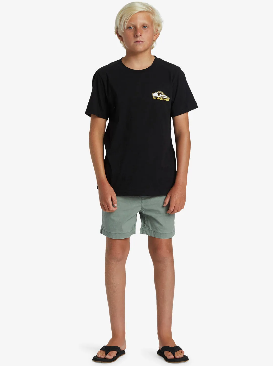 Boys 8-16 Step Up T-Shirt - Black sold by Quiksilver product image thumbnail 4