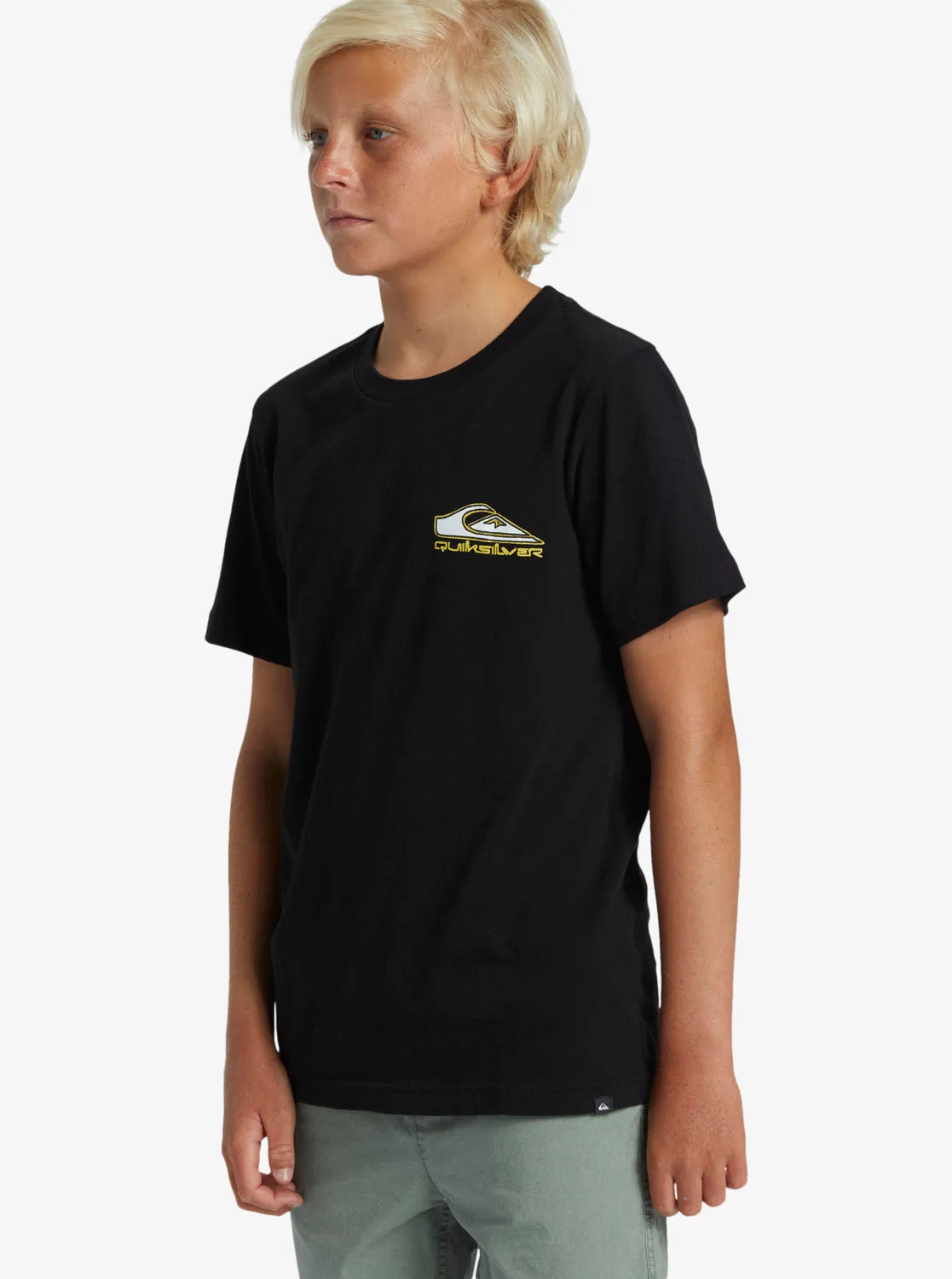 Boys 8-16 Step Up T-Shirt - Black sold by Quiksilver product image thumbnail 2