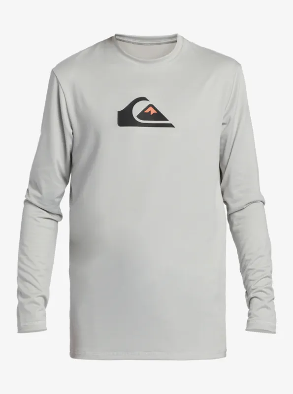 Boys 8-16 Solid Streak Long Sleeve - Gray Violet sold by Quiksilver