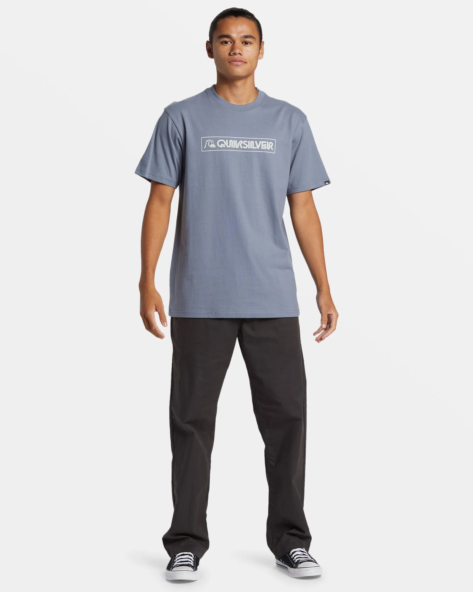 Modern Clicker T-Shirt - Flint Stone sold by Quiksilver product image thumbnail 3