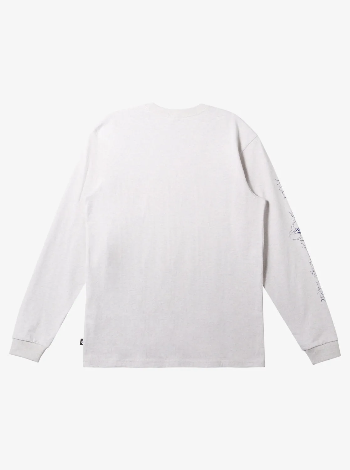 Bio Hazard Long Sleeve Saturn T-Shirt - Snow Heather sold by Quiksilver product image thumbnail 2