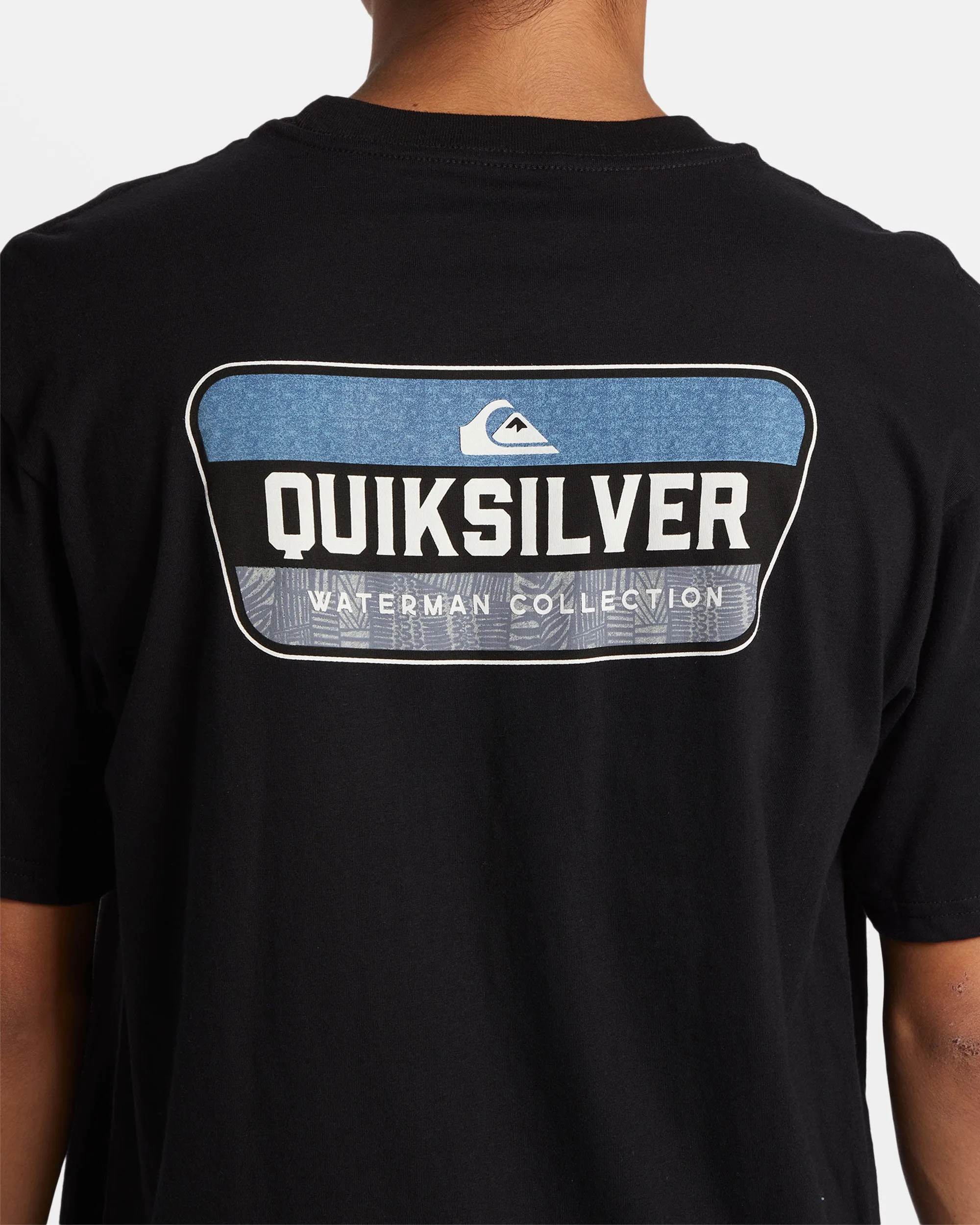 Waterman All Filled Up T-Shirt - Black sold by Quiksilver product image thumbnail 5