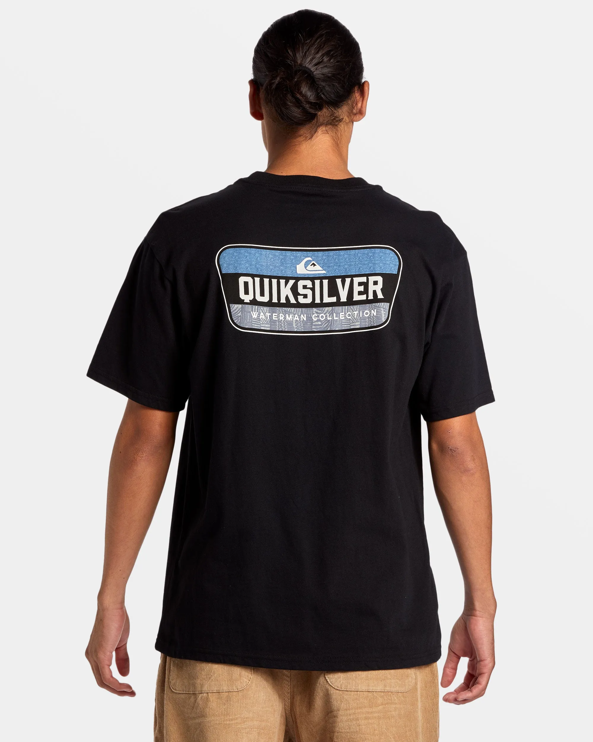 Waterman All Filled Up T-Shirt - Black sold by Quiksilver product image thumbnail 2