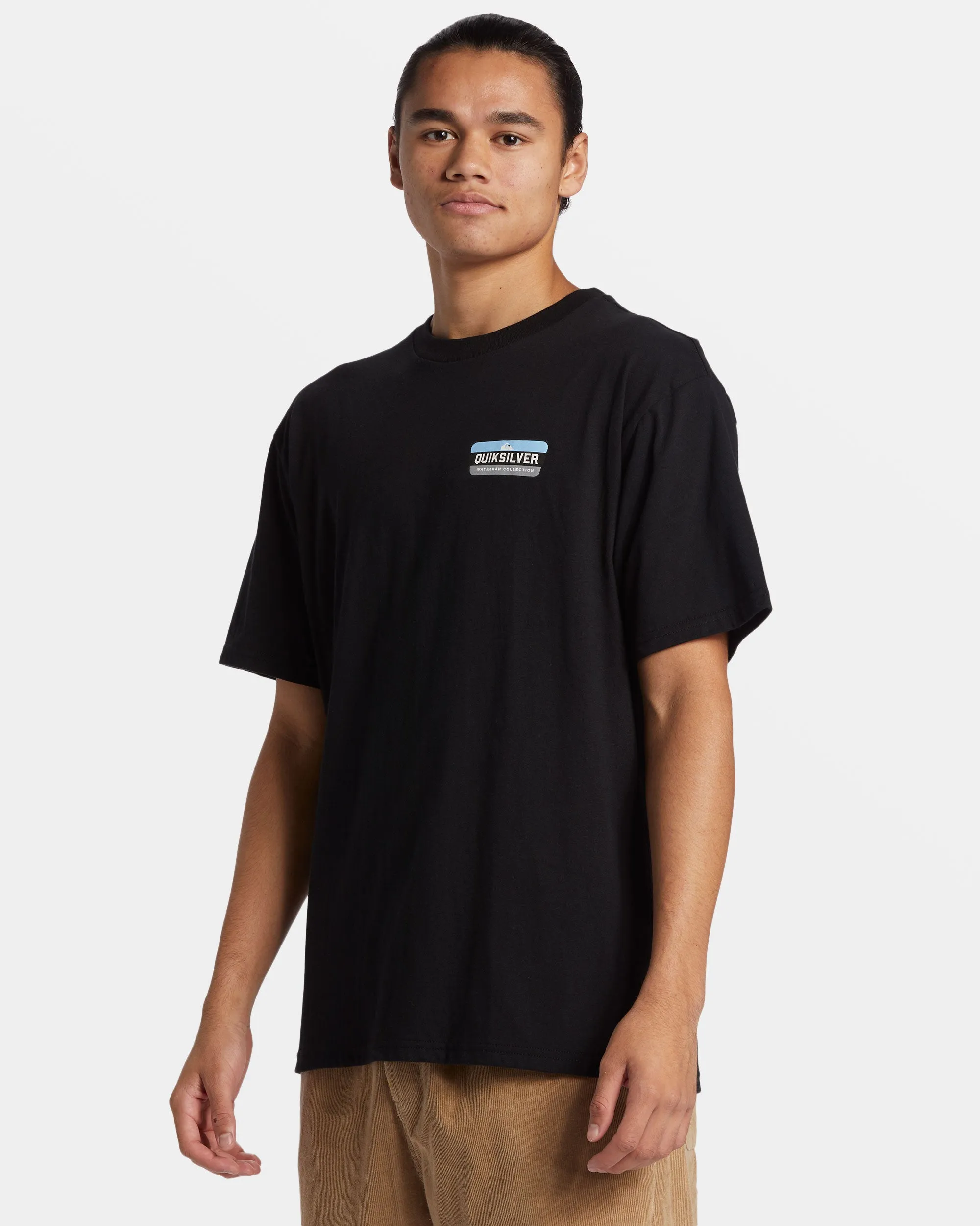Waterman All Filled Up T-Shirt - Black sold by Quiksilver product image thumbnail 4