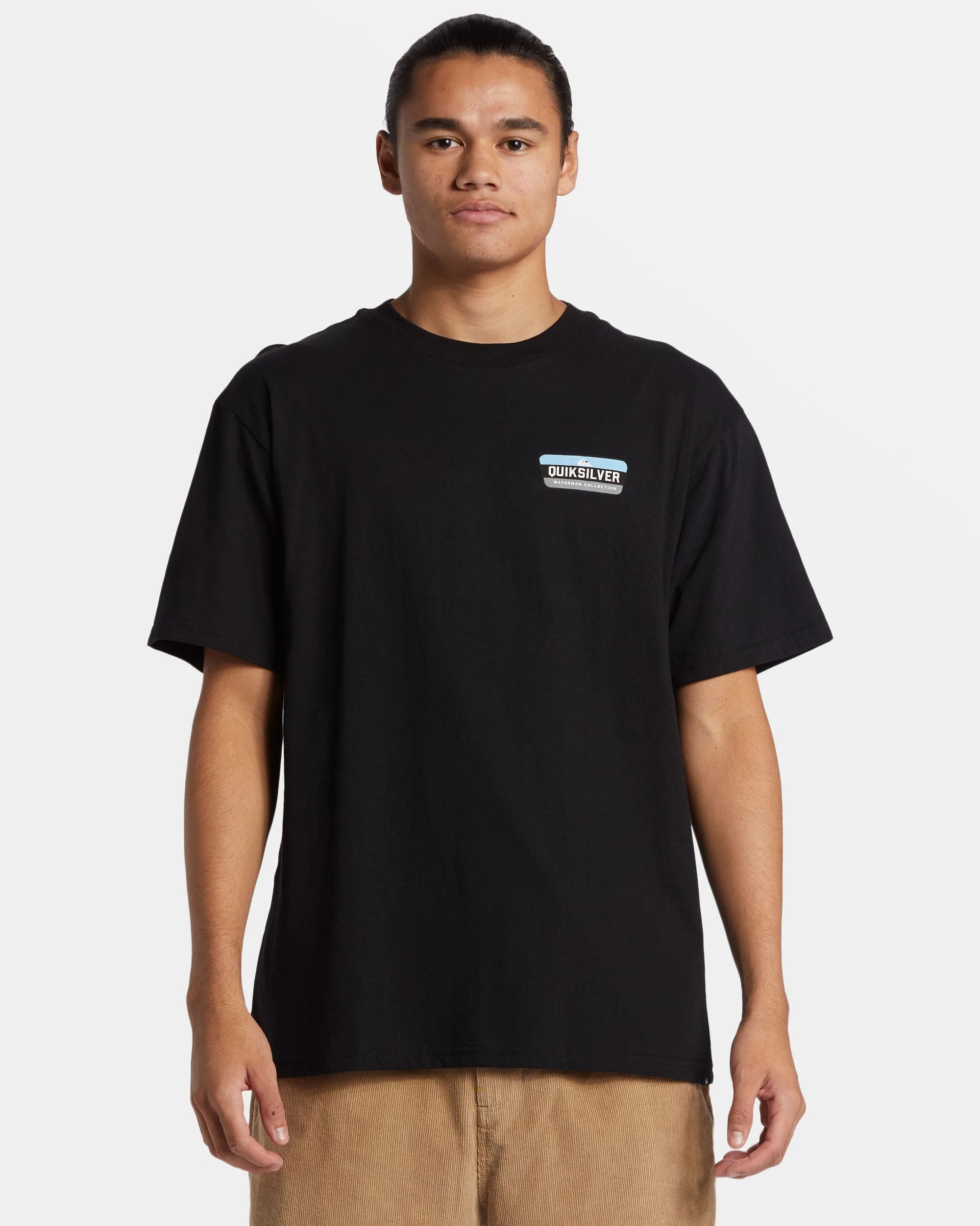 Waterman All Filled Up T-Shirt - Black sold by Quiksilver