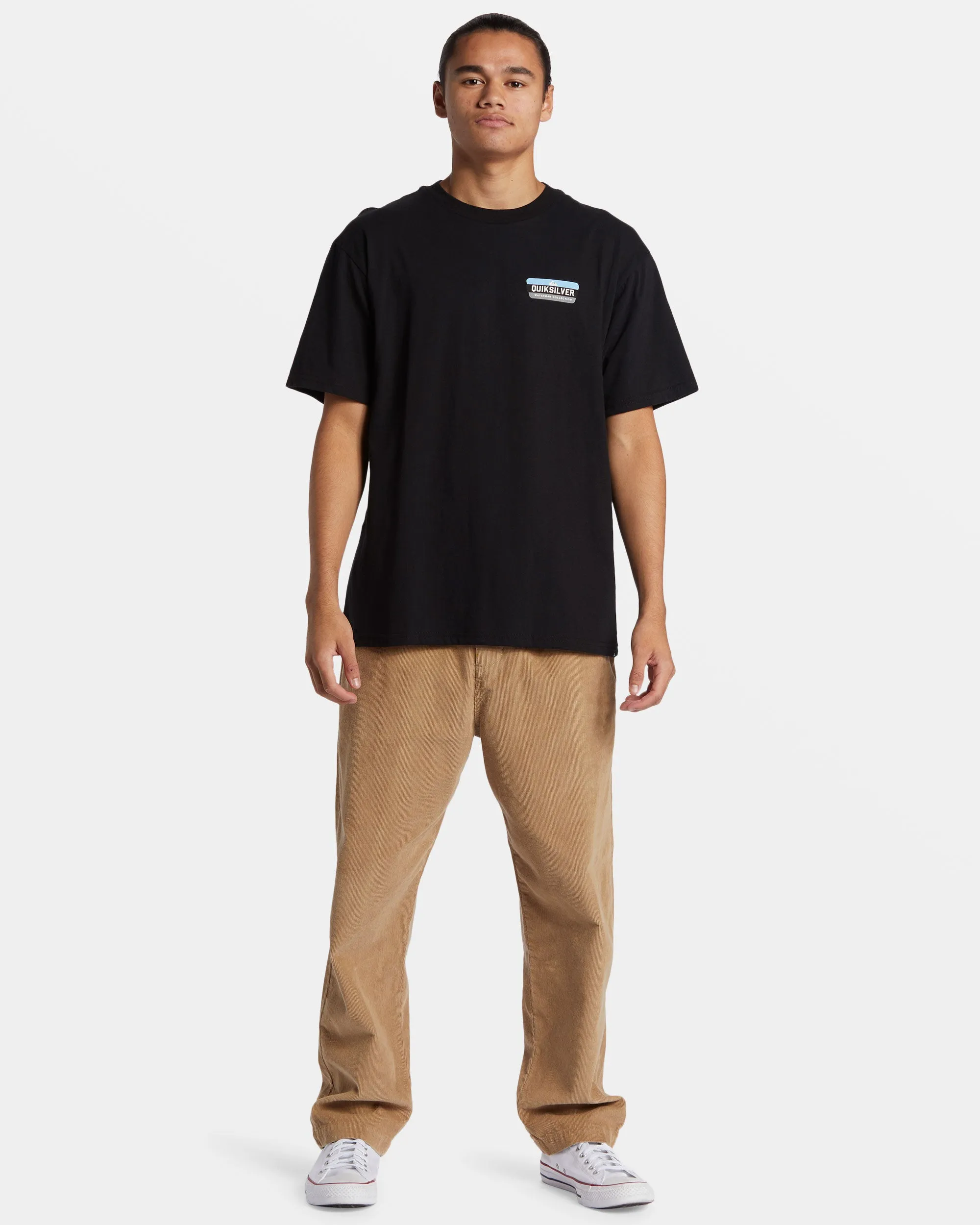 Waterman All Filled Up T-Shirt - Black sold by Quiksilver product image thumbnail 3