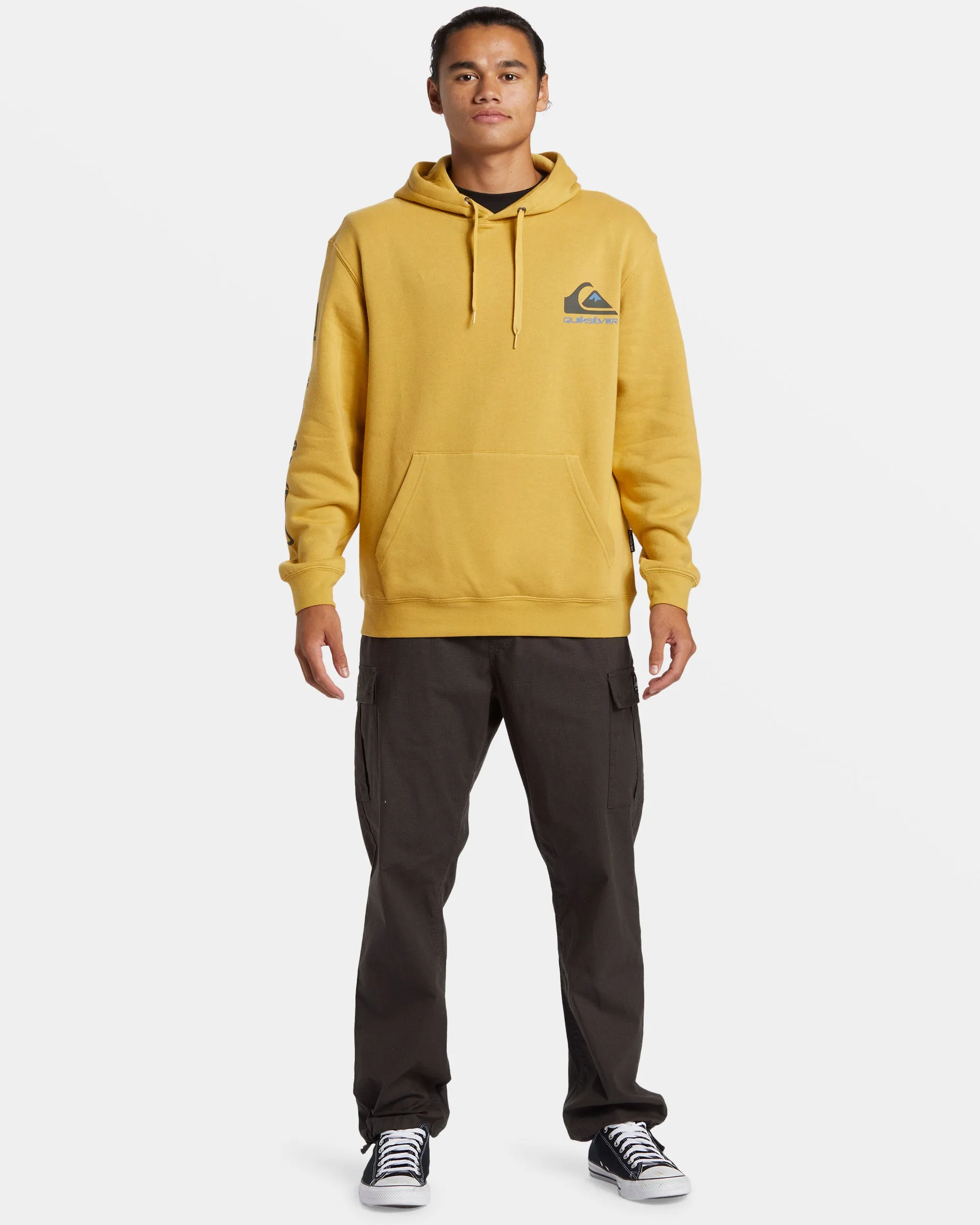 Omni Logo Hoodie - Fall Leaf sold by Quiksilver product image thumbnail 3