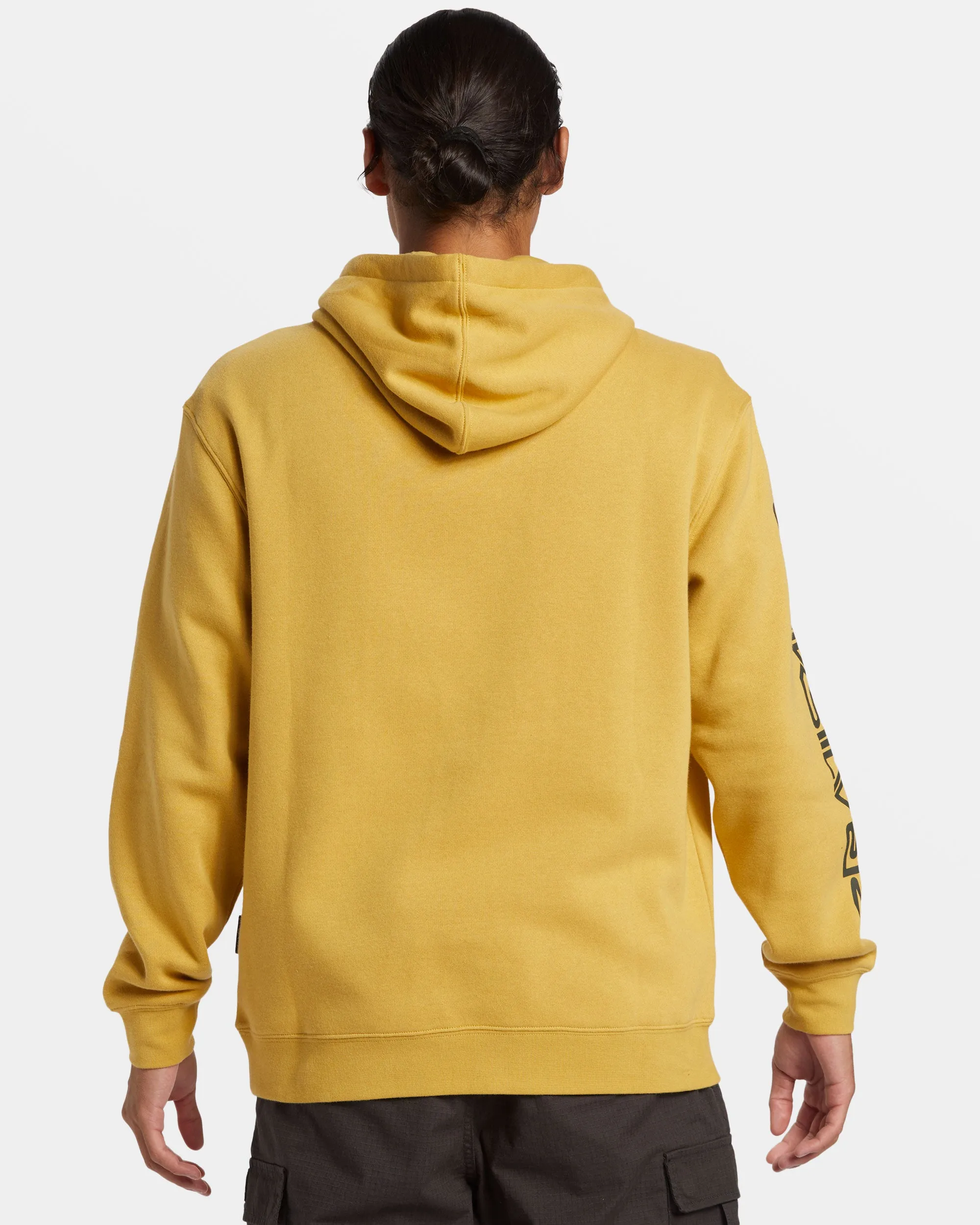 Omni Logo Hoodie - Fall Leaf sold by Quiksilver product image thumbnail 2