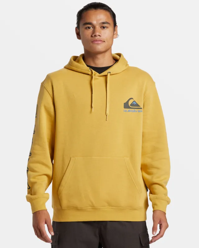 Omni Logo Hoodie - Fall Leaf sold by Quiksilver