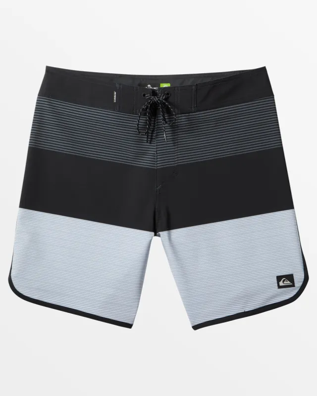 Surfsilk Tijuana 19" Boardshorts - Tarmac sold by Quiksilver