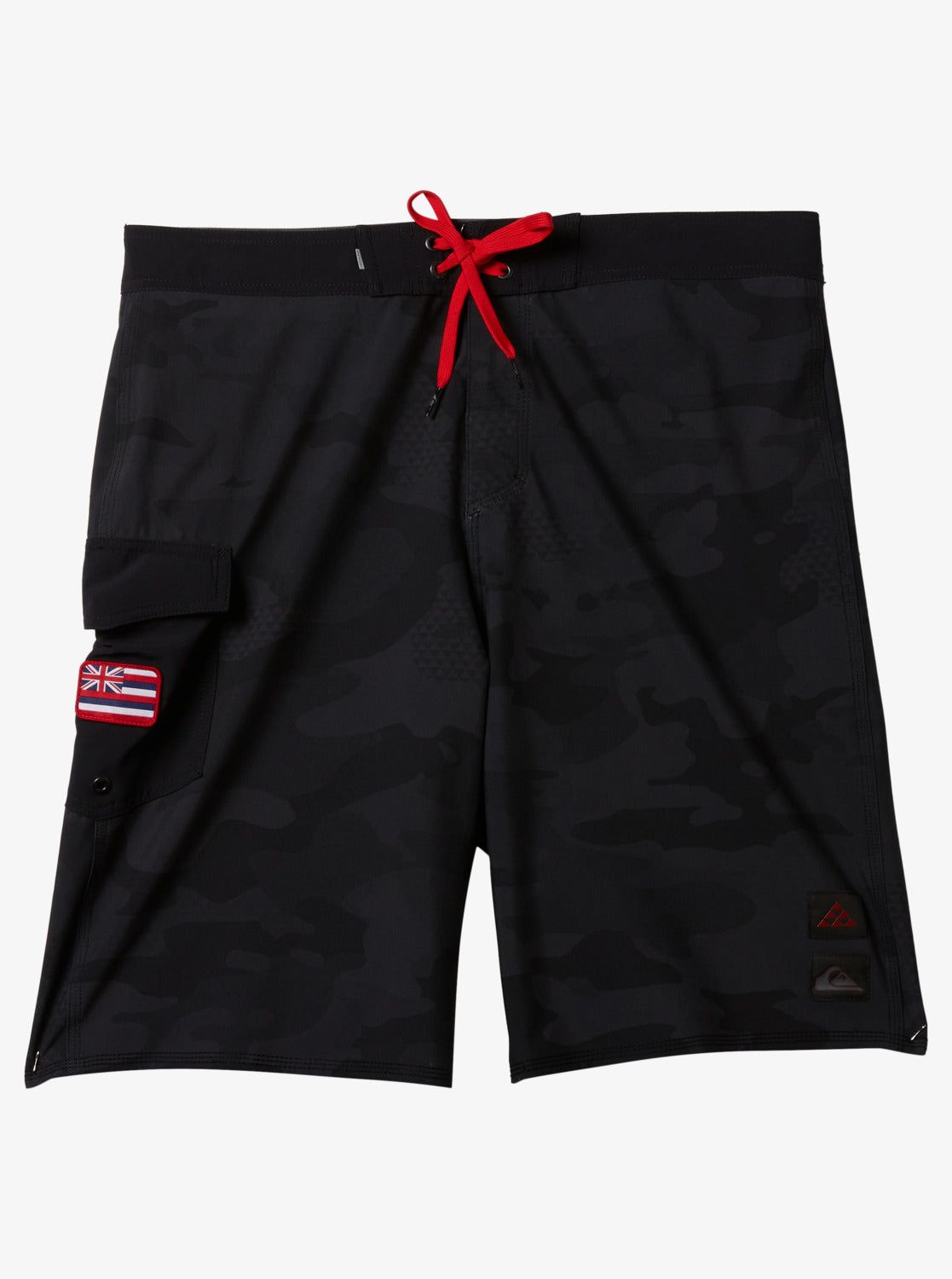 Boys 8-16 Surfsilk Hawaii Camo 17 Boardshorts - Black sold by Quiksilver