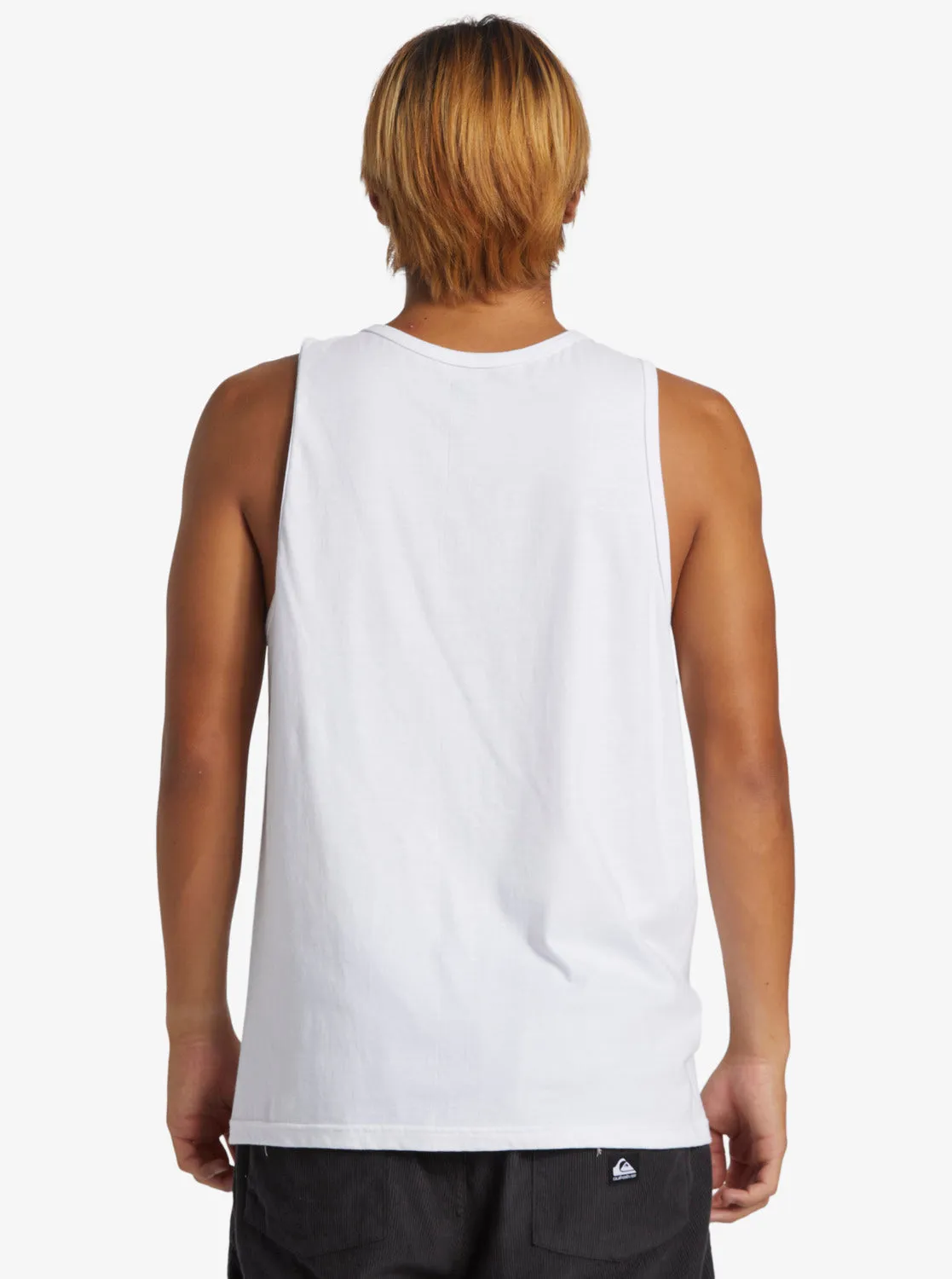 Comp Logo Tank - White sold by Quiksilver product image thumbnail 5