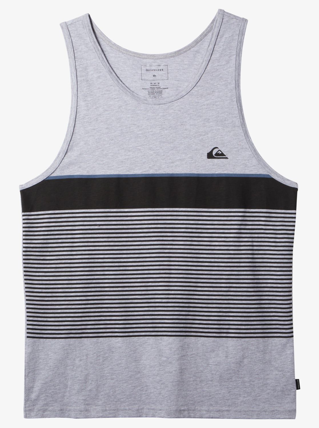 Tijuana Stripe Tank Top - Athletic Heather sold by Quiksilver