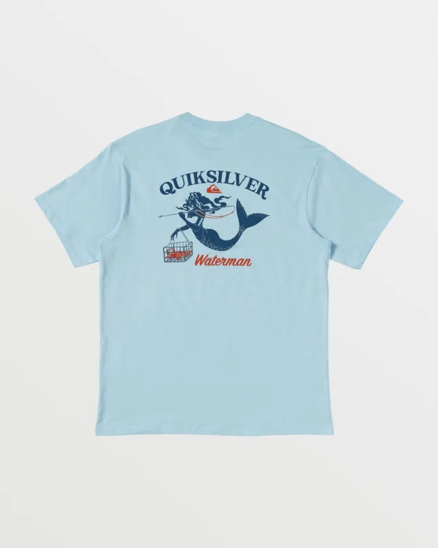 Waterman Mer Maiden T-Shirt - Dream Blue sold by Quiksilver