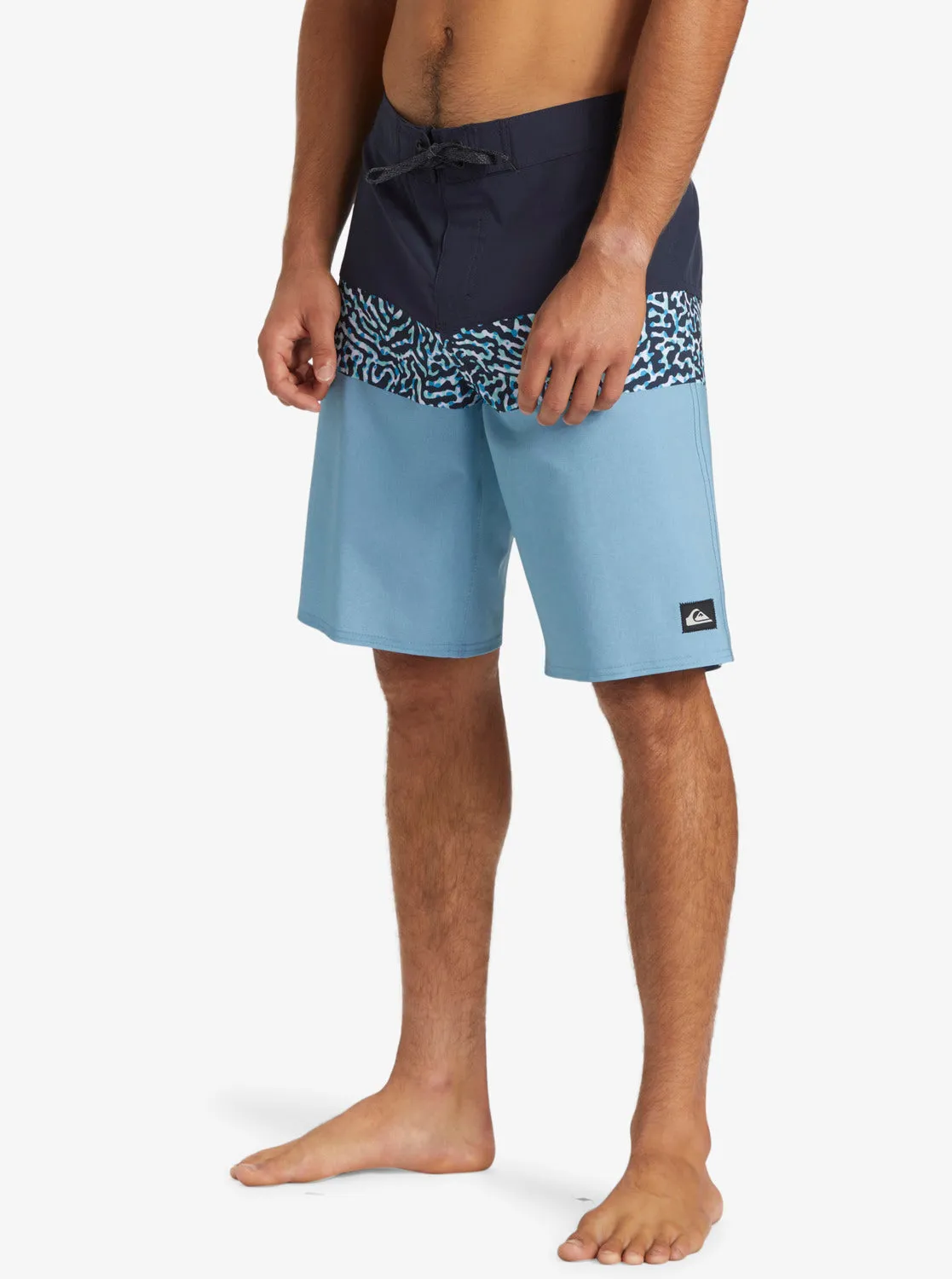Surfsilk Panel 20" Boardshorts - Dark Navy sold by Quiksilver product image thumbnail 4