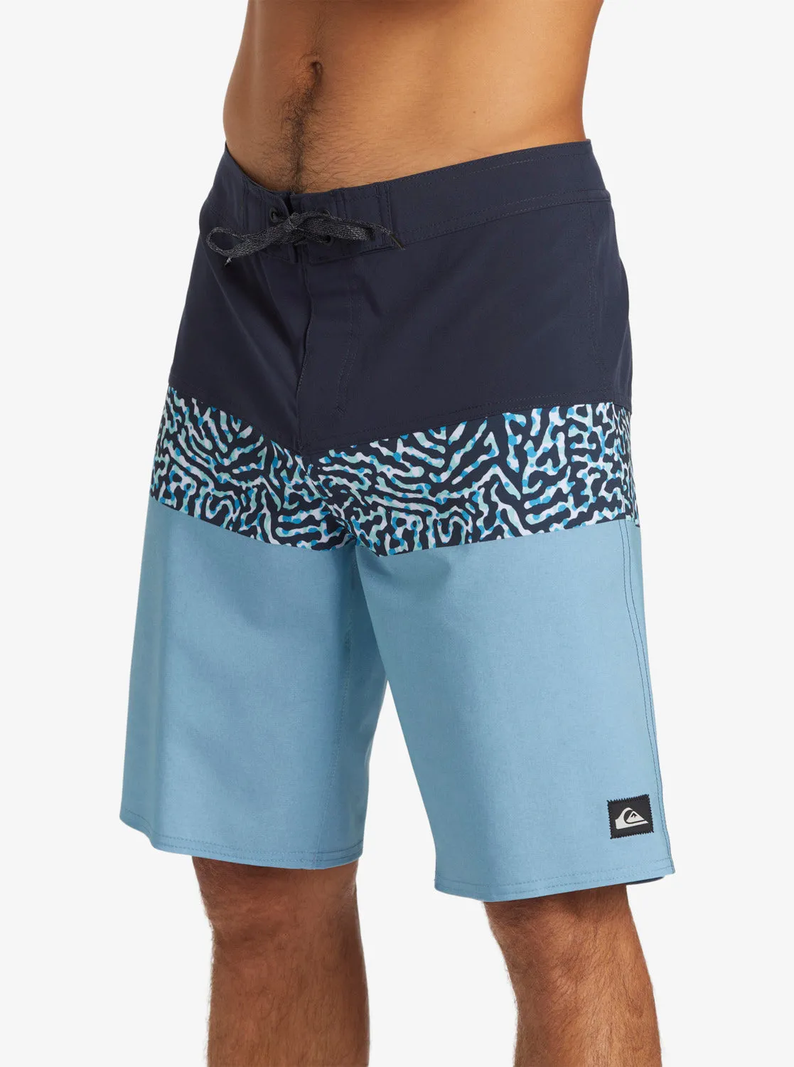Surfsilk Panel 20" Boardshorts - Dark Navy sold by Quiksilver product image thumbnail 5