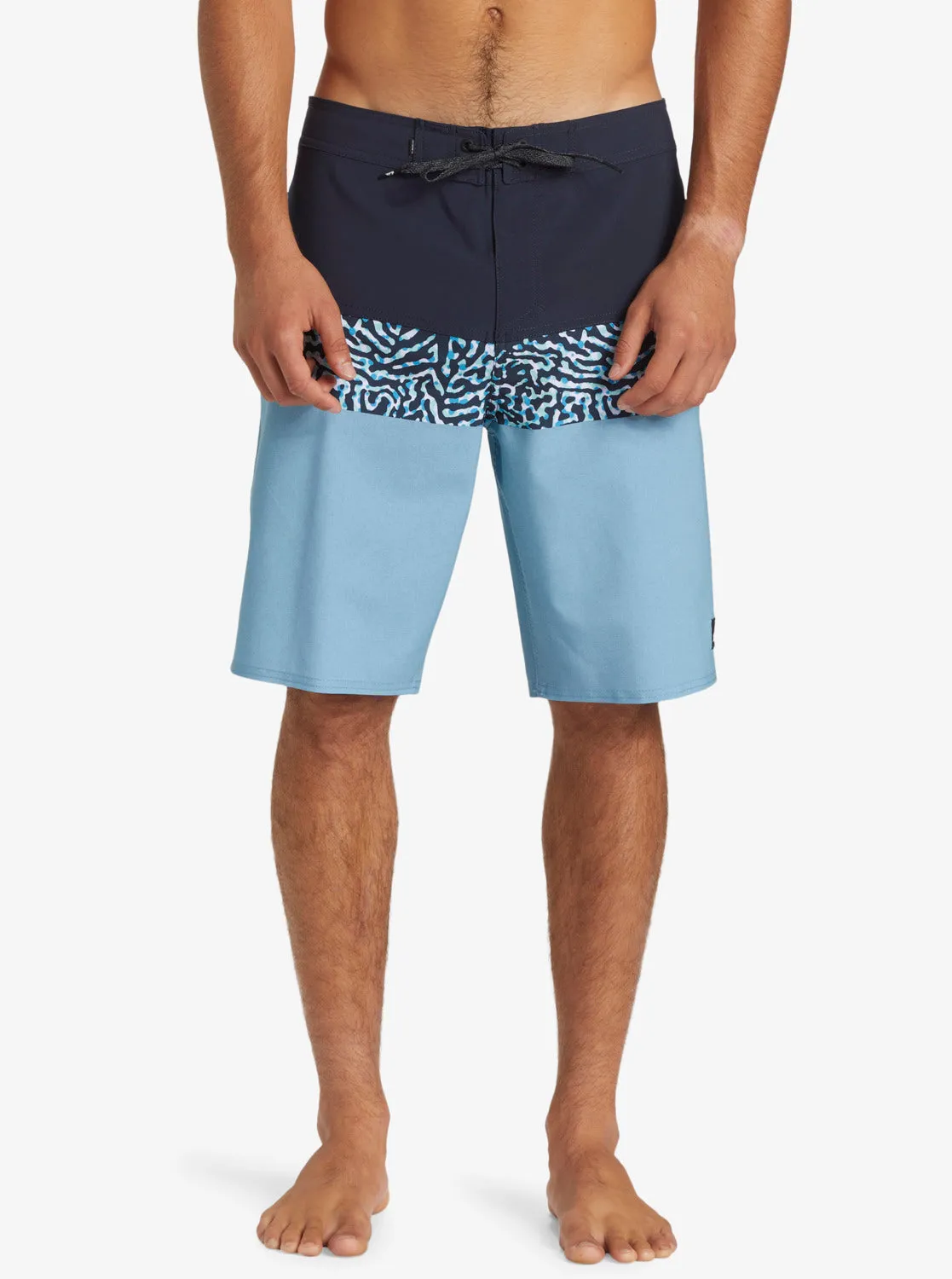 Surfsilk Panel 20" Boardshorts - Dark Navy sold by Quiksilver product image thumbnail 3