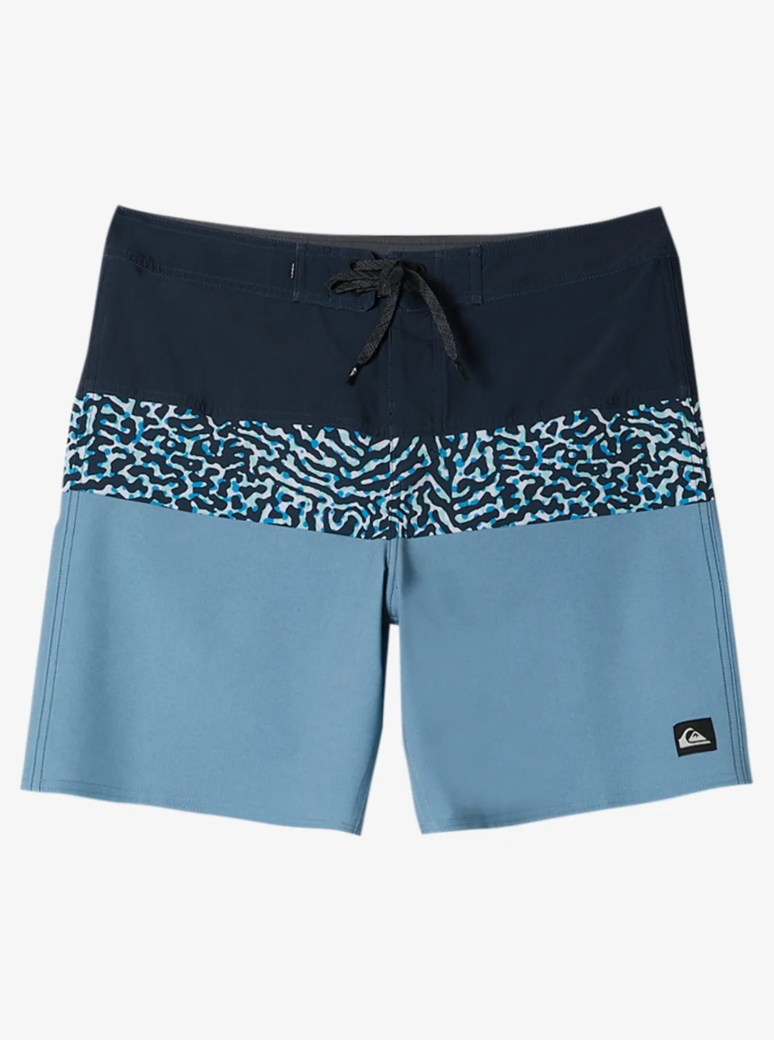 Surfsilk Panel 20" Boardshorts - Dark Navy sold by Quiksilver