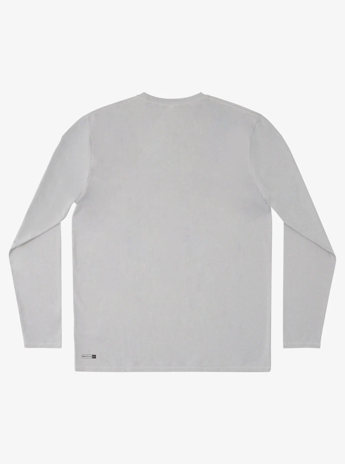 Solid Streak Long Sleeve UPF 50 Surf T-Shirt - Sleet Heather sold by Quiksilver product image thumbnail 2
